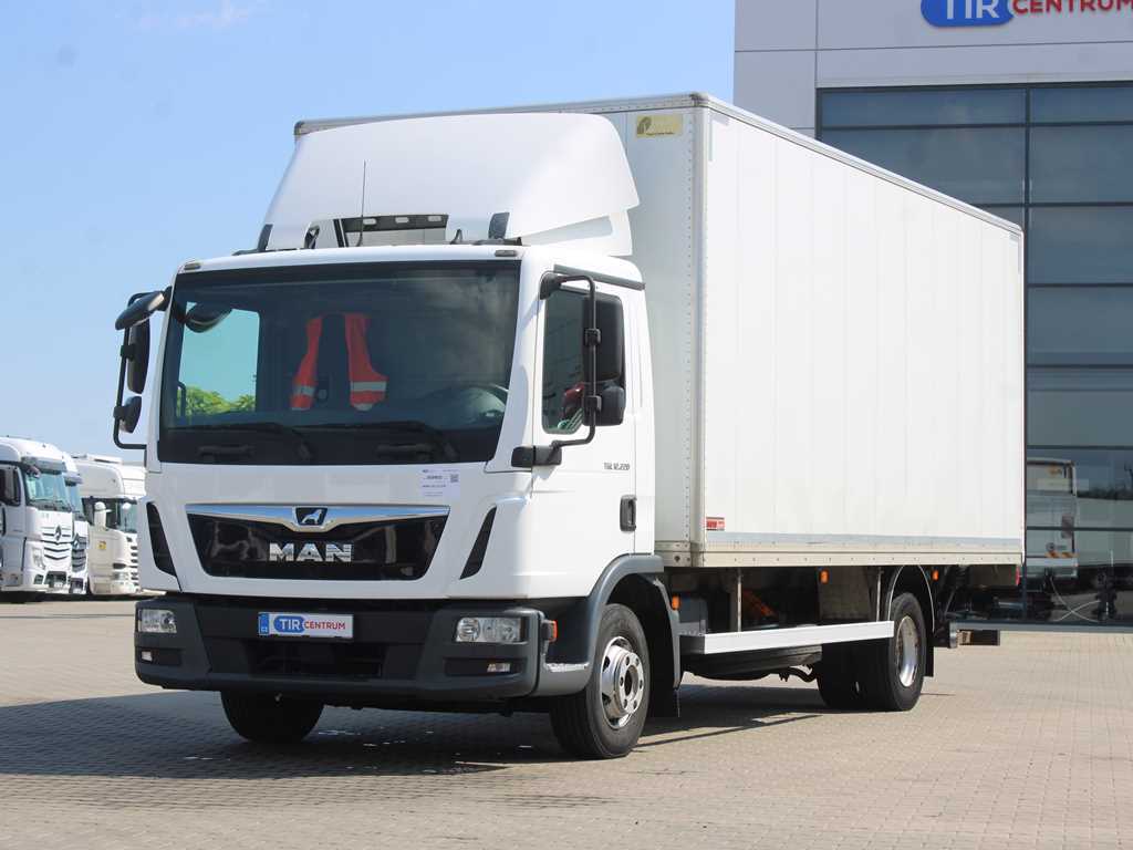 MAN TGL 12.220, HYDRAULICKÉ ČELO, EURO 6