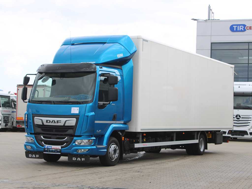 DAF LF 260 FA, EURO 6, HYDRAULICKÉ ČELO, KAMERA