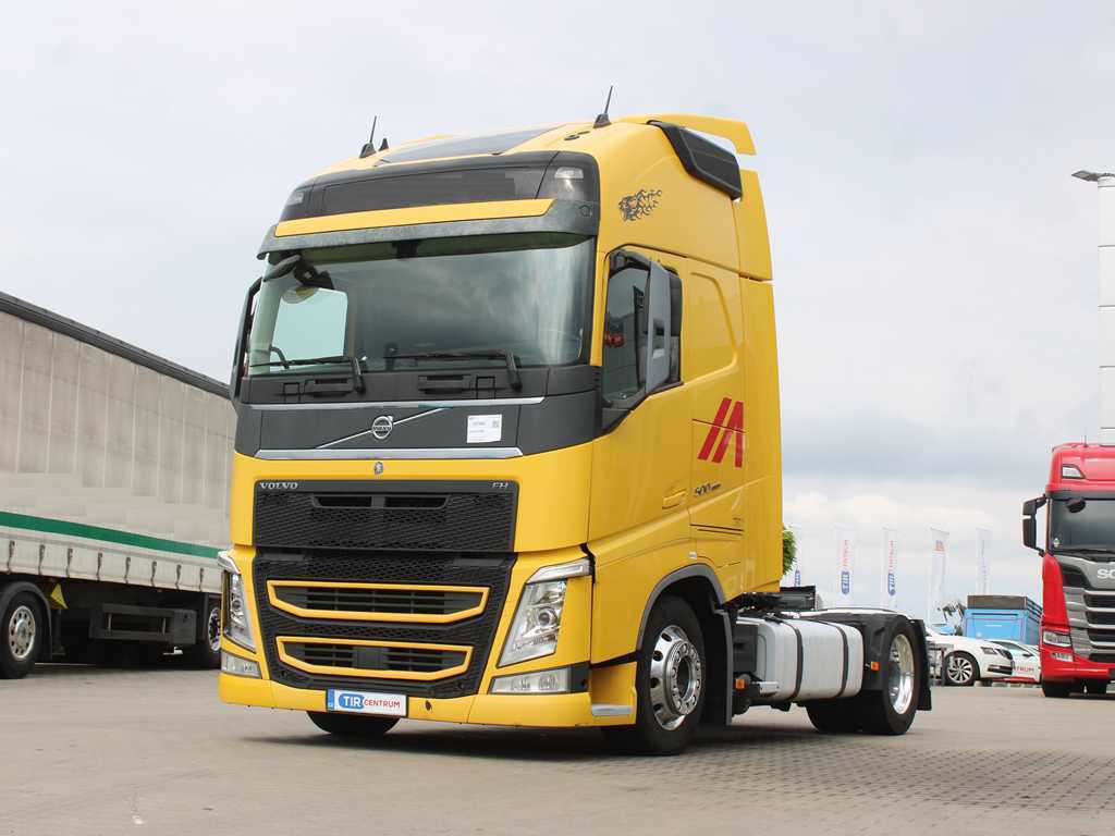Volvo FH 500, EURO 6, LOWDECK, I-PARK COOL, VEB +