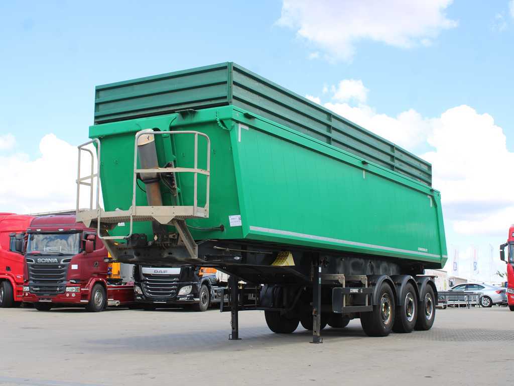 Schwarzmüller KIS 3/E, 2ZVEDACÍ NÁPRAVA, SAF, 46 m³