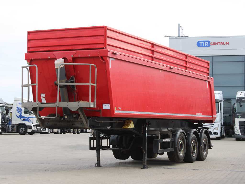 Schwarzmüller KIS 3/E, 2ZVEDACÍ NÁPRAVA, SAF, 46 m³