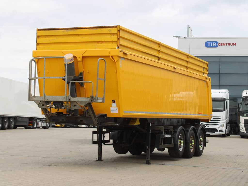 Schwarzmüller KIS 3/E, 2ZVEDACÍ NÁPRAVA, SAF, 46 m³