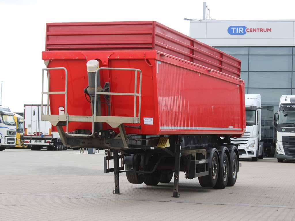 Schwarzmüller KIS 3/E, 2ZVEDACÍ NÁPRAVA, SAF, 46 m³