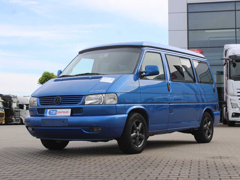 Volkswagen California, WESTFALIA, KUCHYŇ, PŘÍPOJKA NA ELEKTŘINU