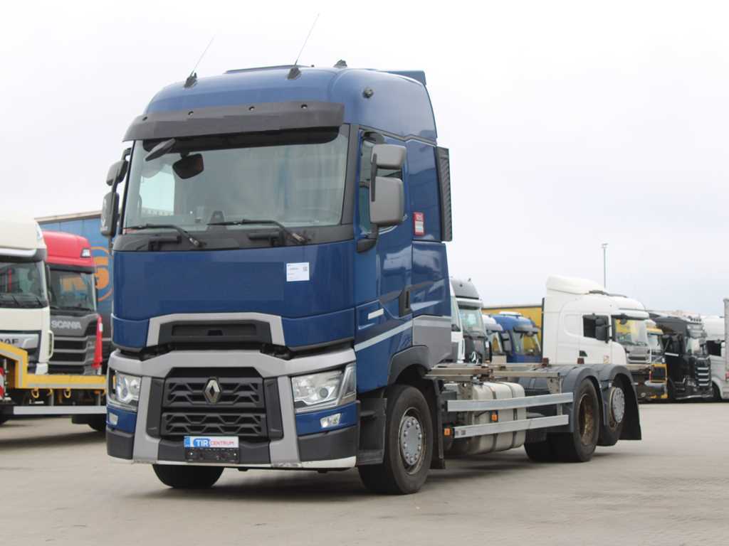 Renault T 480, BDF, EURO 6, VZDUCHOVÉ PÉROVÁNÍ, ZVEDACÍ NÁPRAVA
