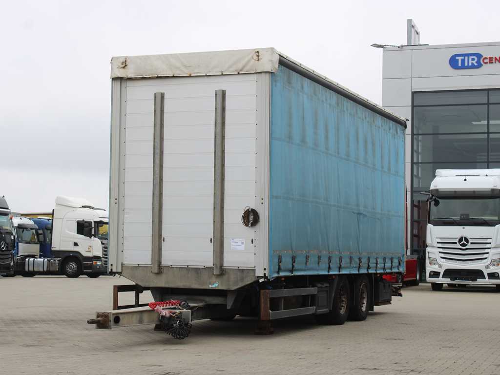 Schmitz CARGOBULL, SGF C 2 GOTHA