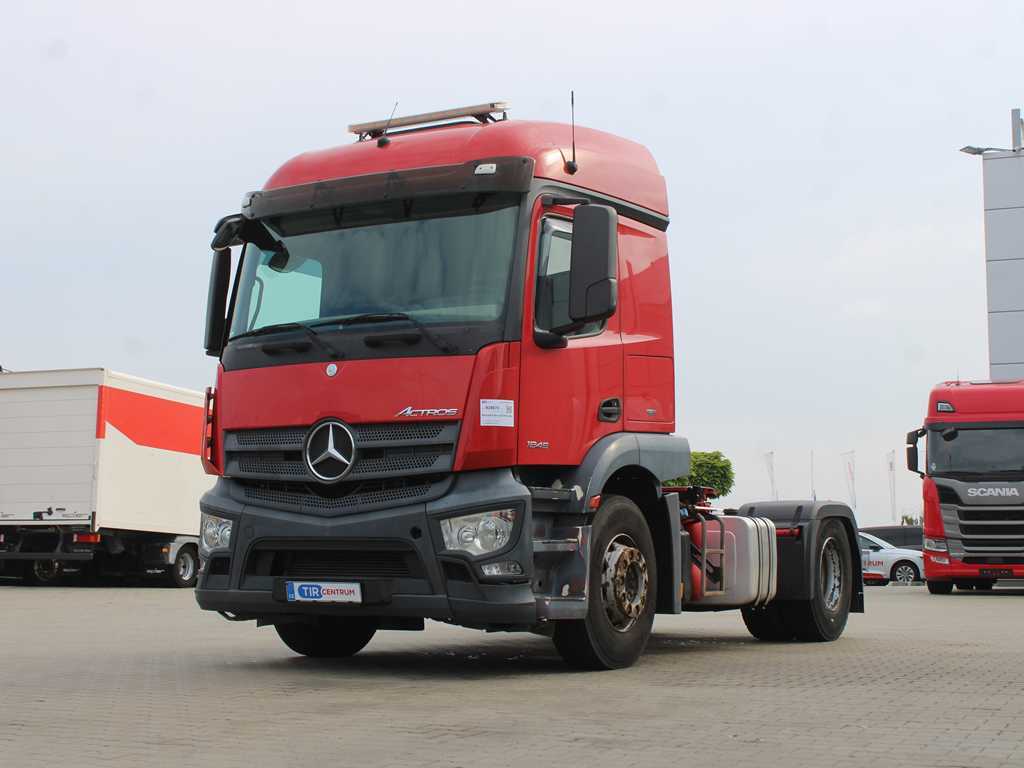 Mercedes-Benz ACTROS 1843, EURO 6, HYDRAULIKA, RETARDER