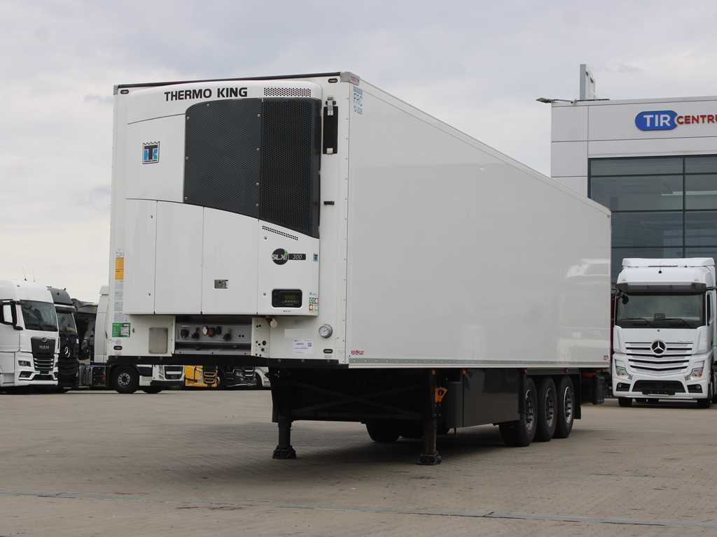 Schmitz CARGOBUL, THERMO KING  SLXi 300, 2PALETOVÝ KOŠ