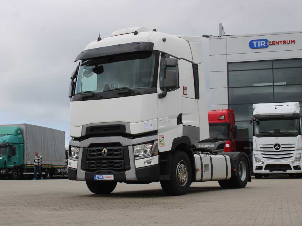 Renault T 520, EURO 6, NEZÁVISLÁ KLIMATIZACE, RETARDER