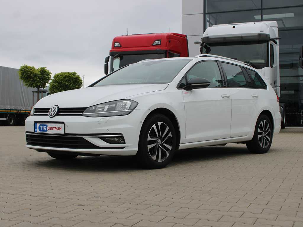 Volkswagen GOLF, IQ. DRIVE, 1.6 TDI 85 kW, AdBlue, NAVIGACE