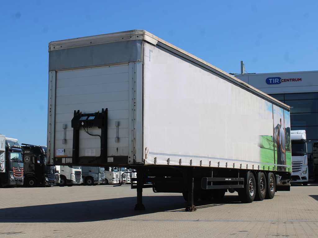 Schwarzmüller SPA 3/E, 2ZVEDACÍ NÁPRAVA, MULTILOCK