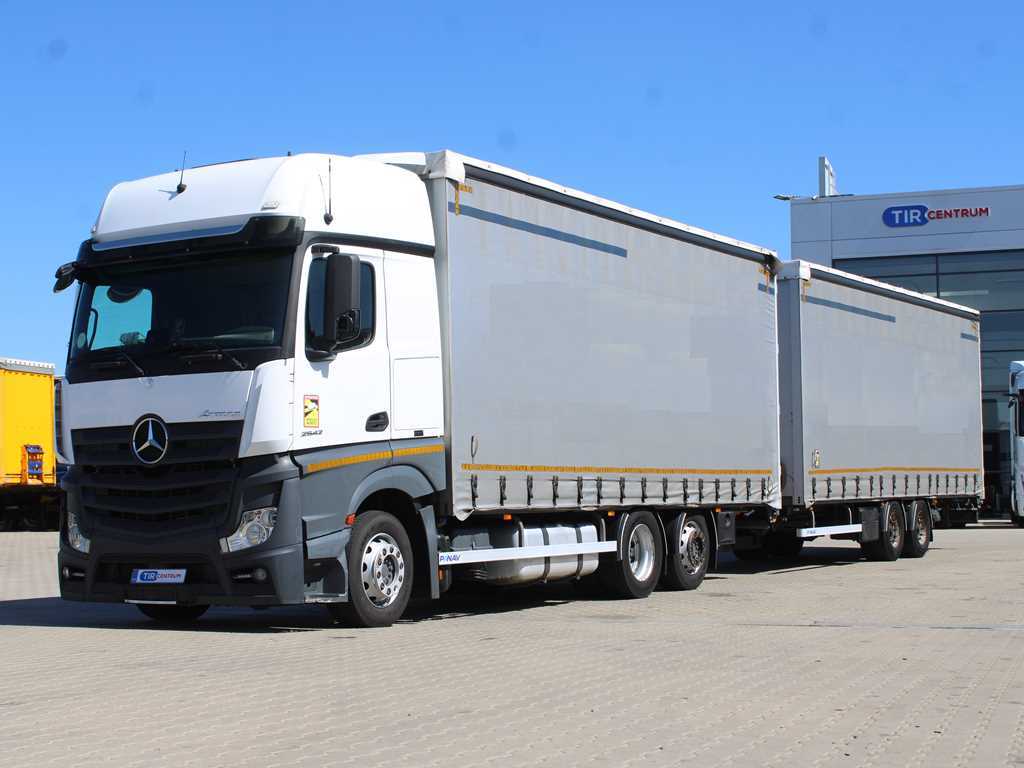 Mercedes-Benz Actros 2542, 62, EURO 6, VZDUCHOVÉ PÉROVÁNÍ + PANAV TV 018 M