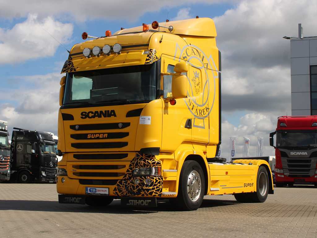 Scania R 450, RETARDER, EURO 5, VZDUCHOVÉ PÉROVÁNÍ