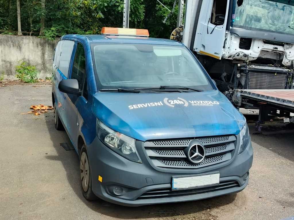 Mercedes-Benz VITO 116 CDI L TOURER SELECT, bez klíčů