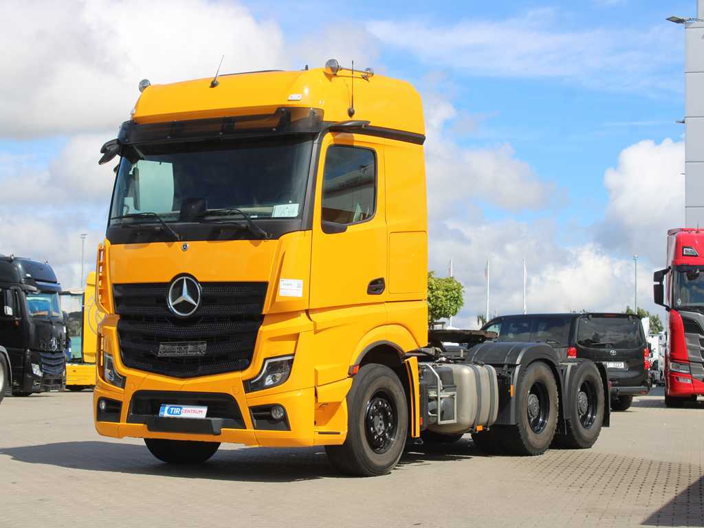 Mercedes-Benz ACTROS 3363, 64, EURO 6, RETARDER, HYDRAULIKA, BIG SPACE