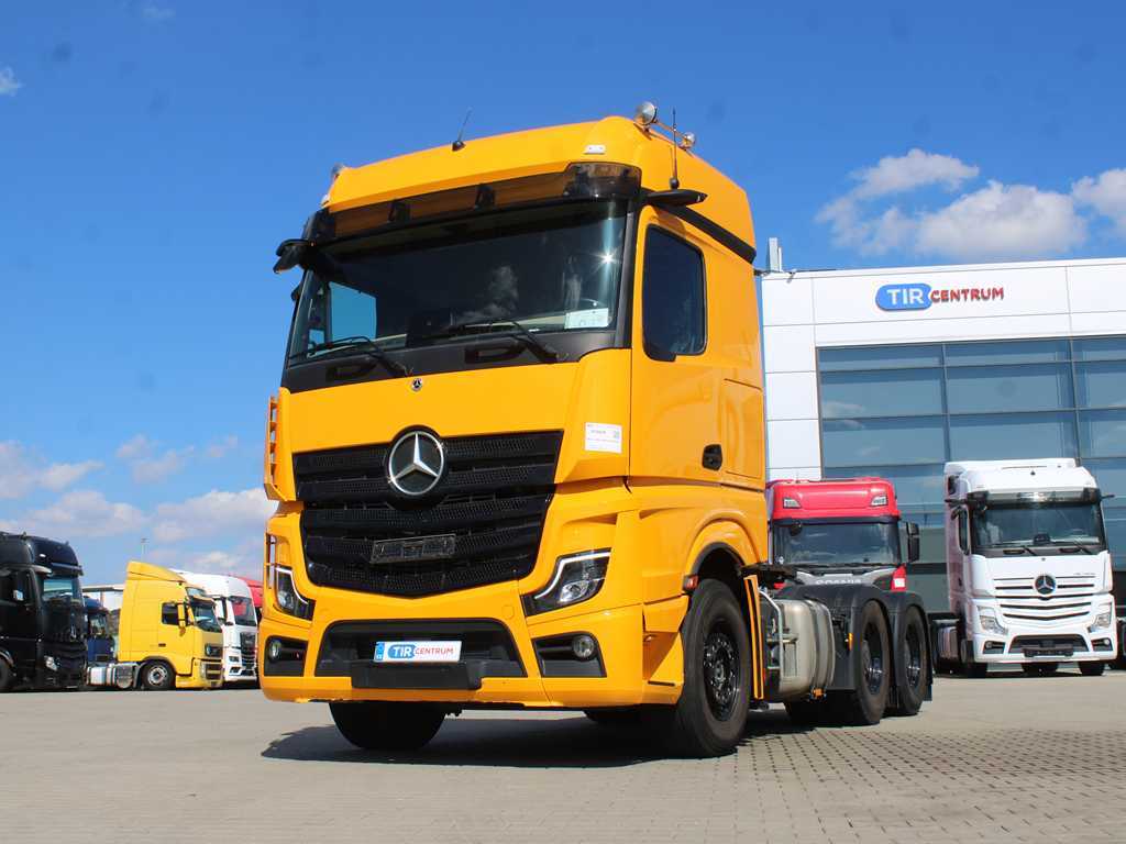 Mercedes-Benz ACTROS 3363, 64, EURO 6, RETARDER, HYDRAULIKA, TRK, ZÁRUKA 4 ROKY