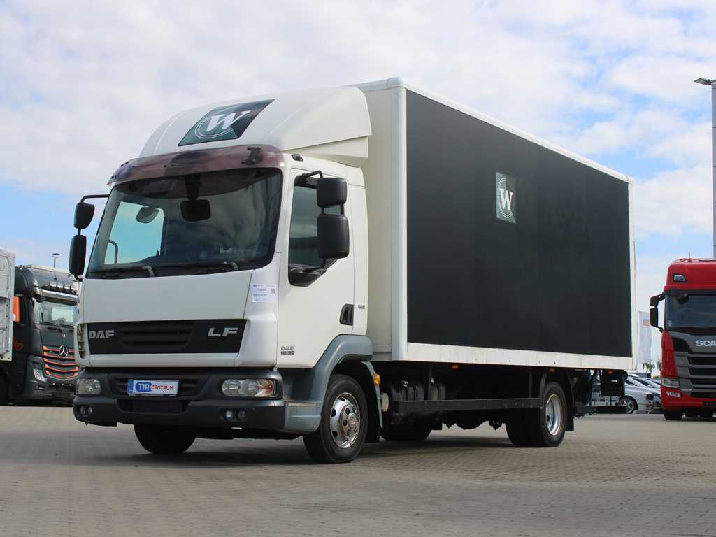 DAF FA 45.160, NEZÁVISLÁ KLIMATIZACE, HYDRAULICKÉ ČELO