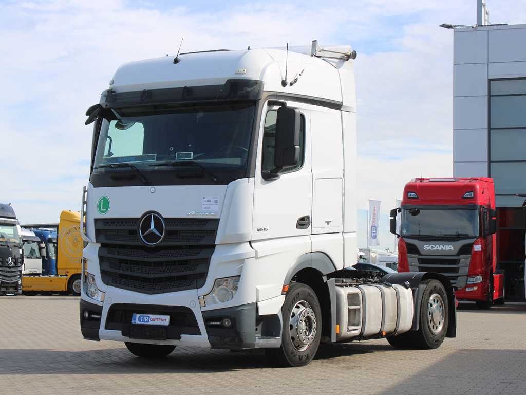 Mercedes-Benz Actros 1845, EURO 6