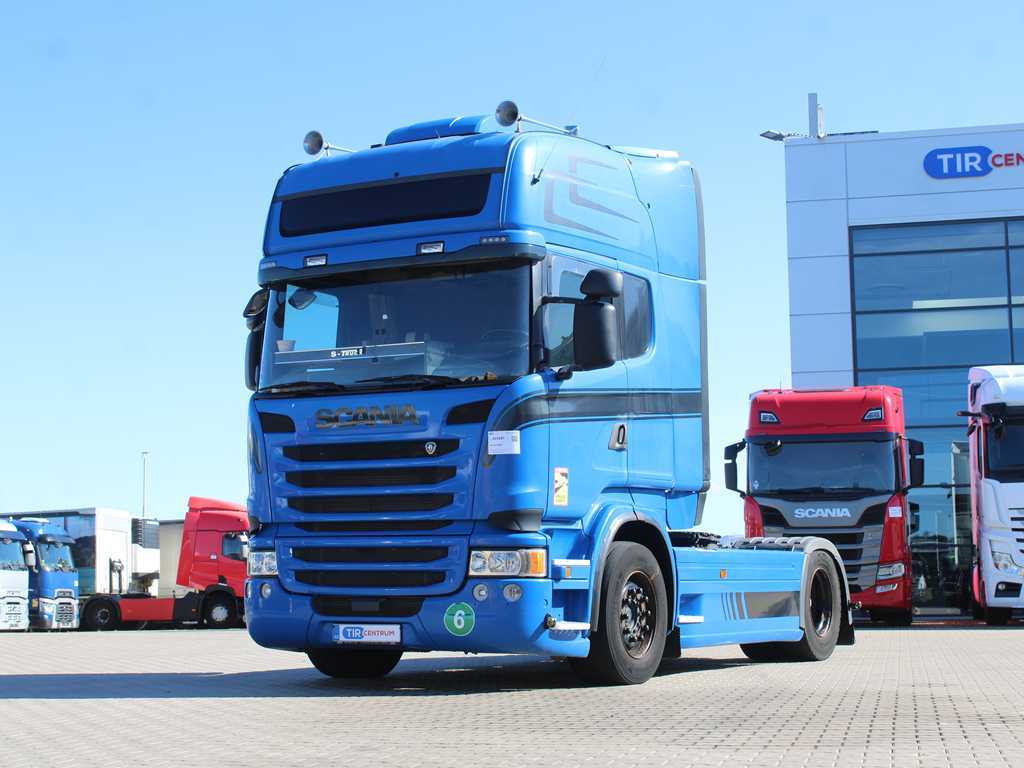 Scania R 490, EURO 6, NEZÁVISLÁ KLIMATIZACE, RETARDER