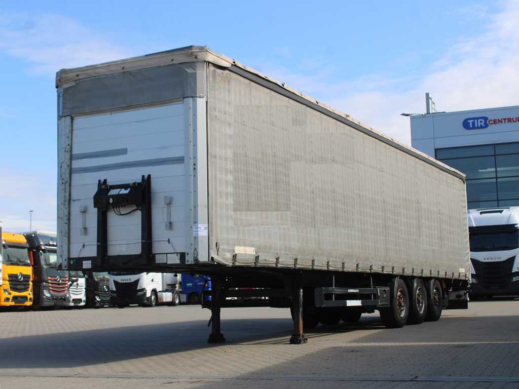 Schwarzmüller S 1, ZVEDACÍ NÁPRAVA, MULTILOCK