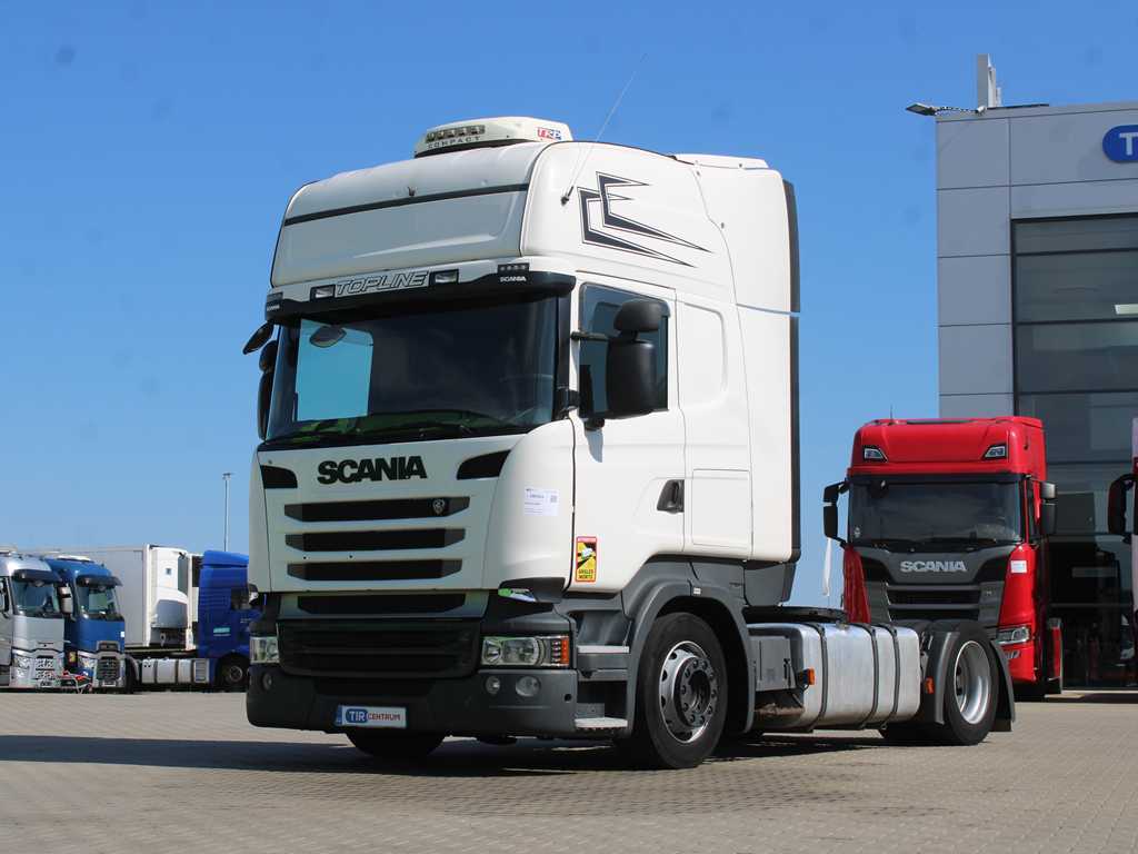 Scania R 440, EURO 5 EEV, LOWDECK, RETARDER, NEZÁVISLÁ KLIMATIZACE