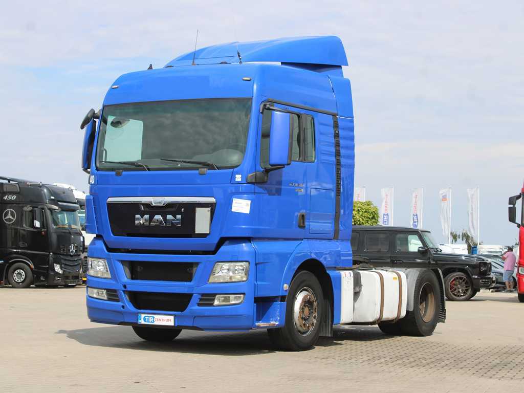 MAN TGX 18.480, EURO 5 EEV