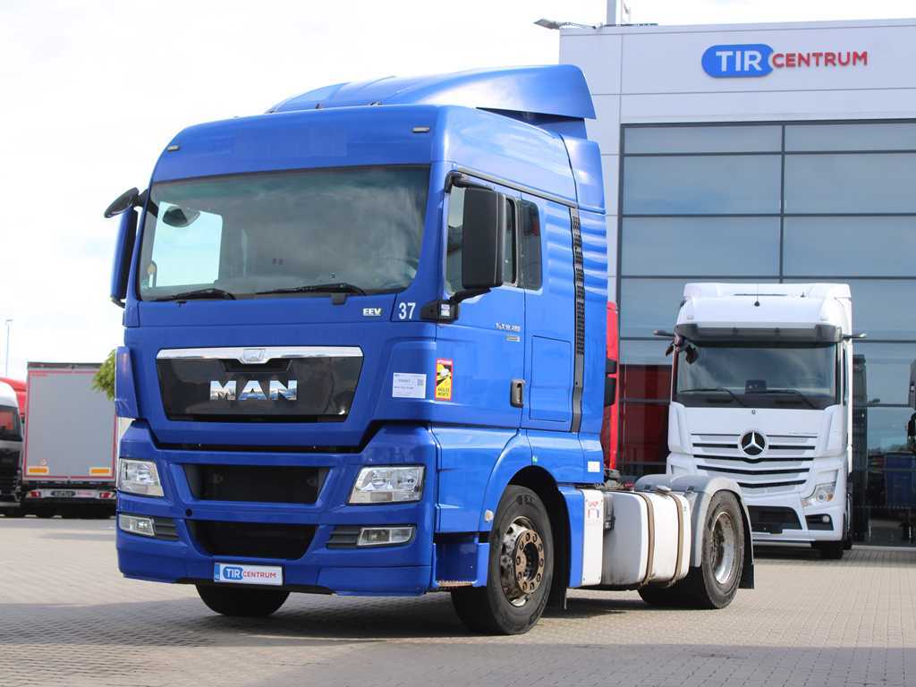 MAN TGX 18.480, EURO 5 EEV