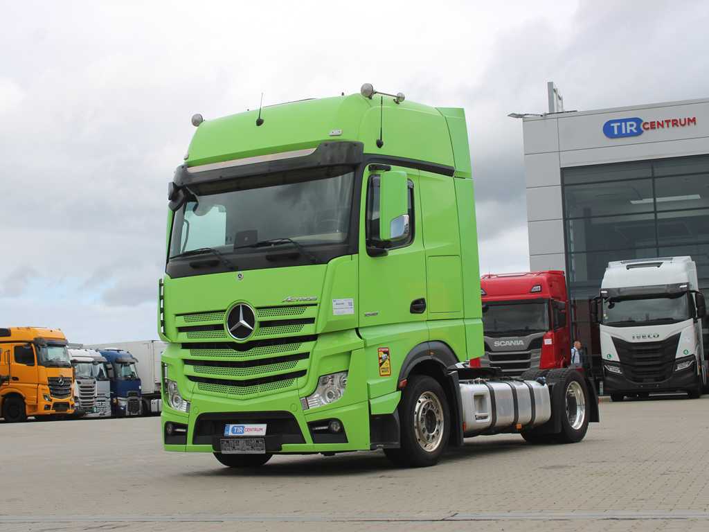 Mercedes-Benz Actros 1848, EURO 6, LOWDECK, PNEU 80%