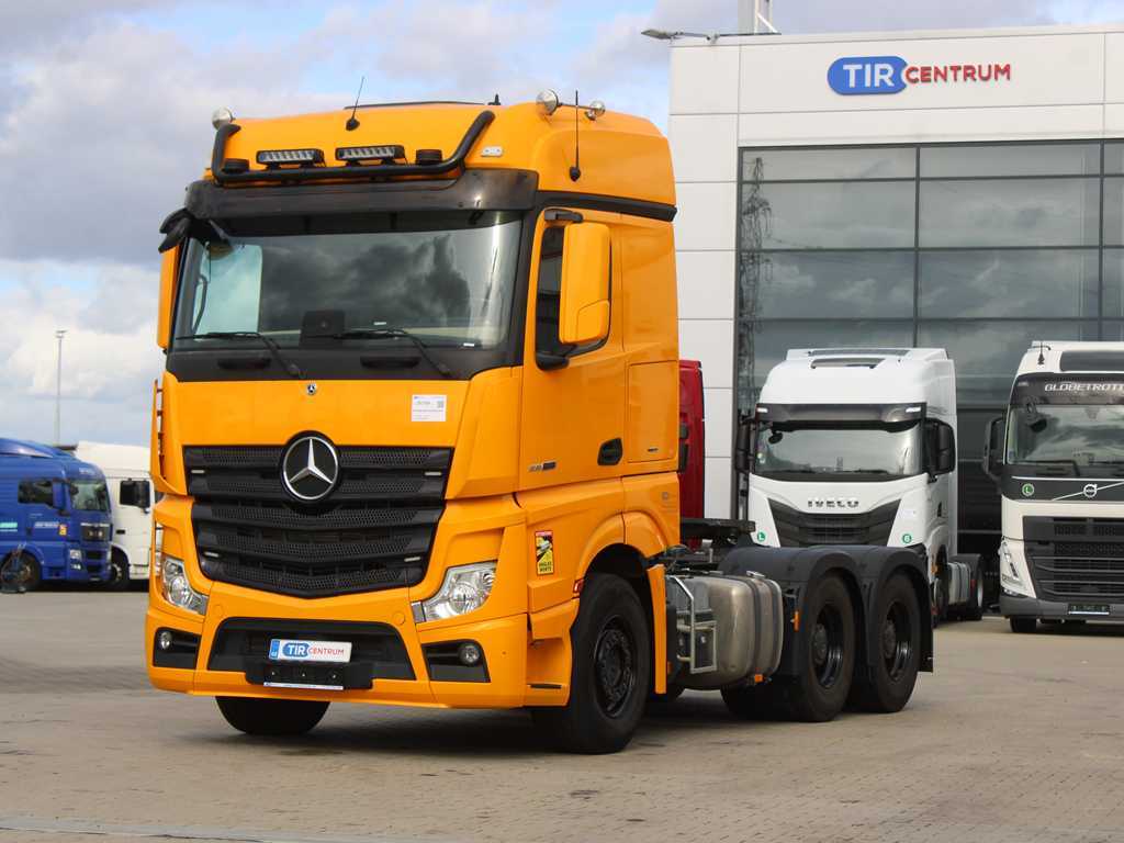 Mercedes-Benz Actros 2658, 64, EURO 6, RETARDER, SKLÁPĚCÍ HYDRAULIKA, TRK, ZÁRUKA 4 ROKY