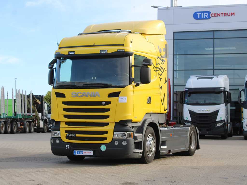 Scania R 490, RETARDER, EURO 6