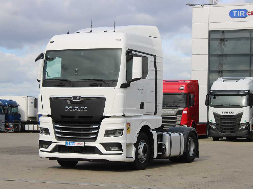 MAN TGX  18.470, EURO 6, RETARDER