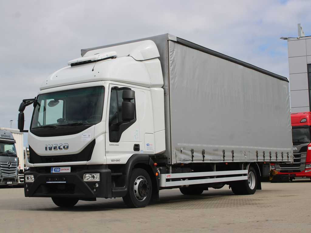 Iveco EUROCARGO ML 120 E 28, EURO 6, NEZÁVISLÁ KLIMATIZACE