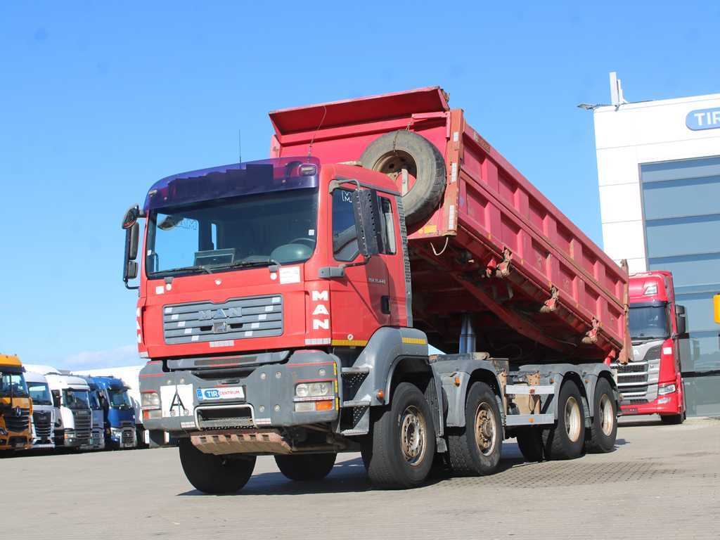 MAN TGA 35.440, 86, EURO 4, 17 m³