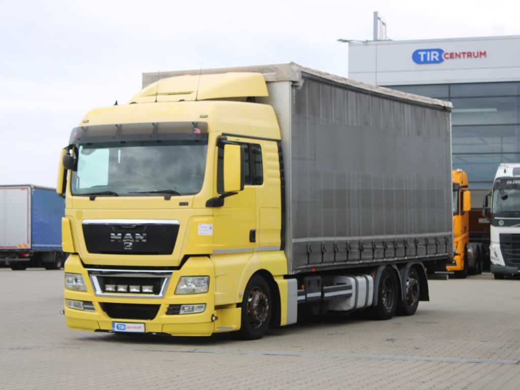 MAN TGX 24.440, EURO 5 EEV, 62, VZDUCHOVÉ PÉROVÁNÍ