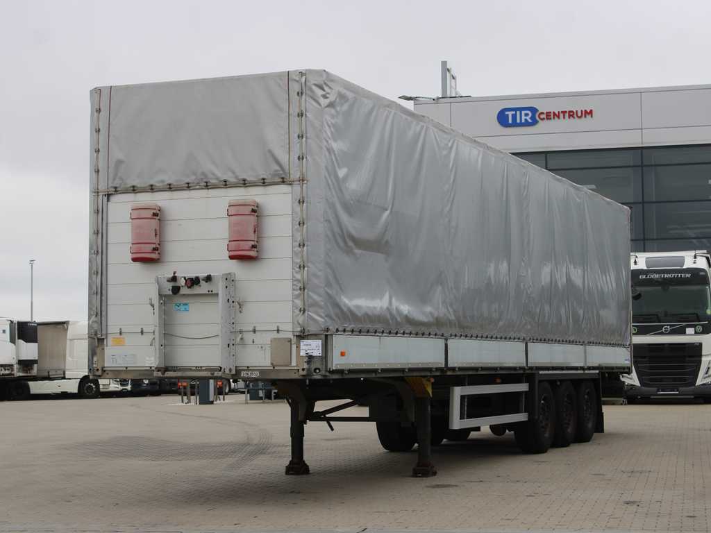 Schmitz CARGOBULL SPR, ZVEDACÍ NÁPRAVA, BOČNICE