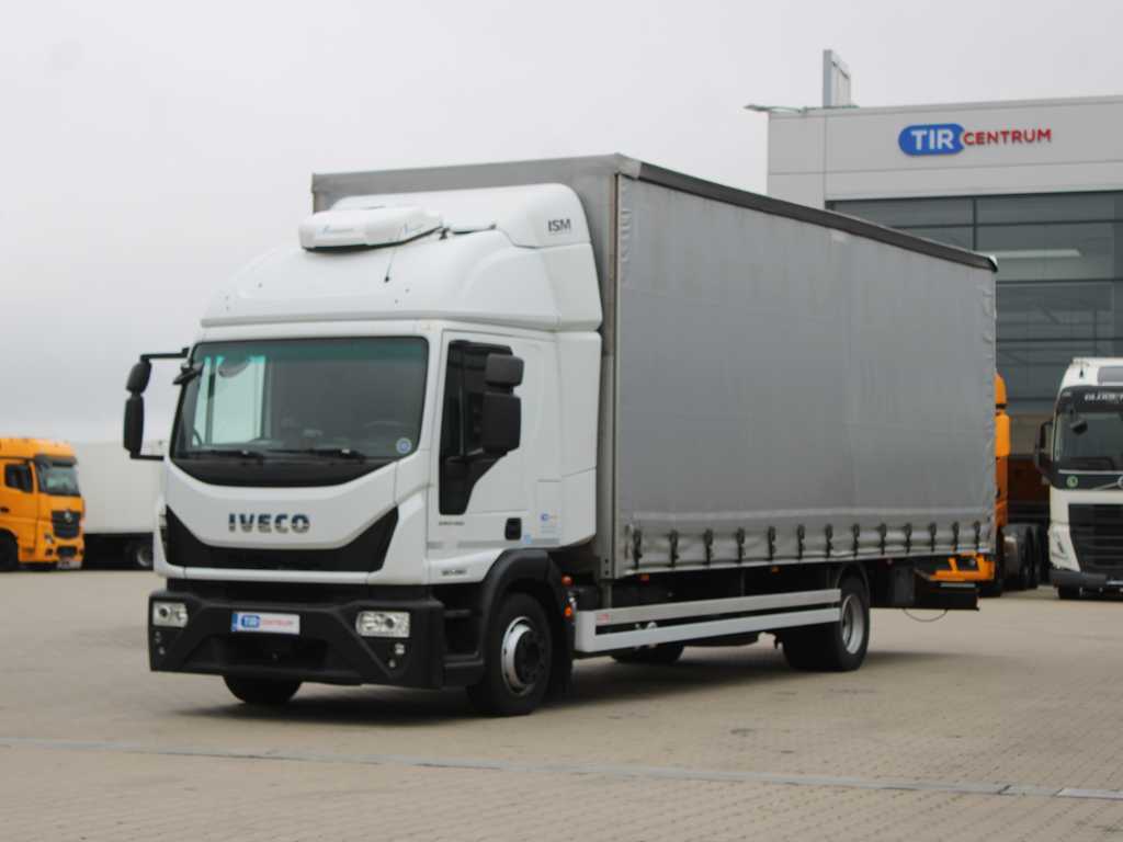 Iveco EUROCARGO ML 120 E 28, EURO 6, NEZÁVISLÁ KLIMATIZACE