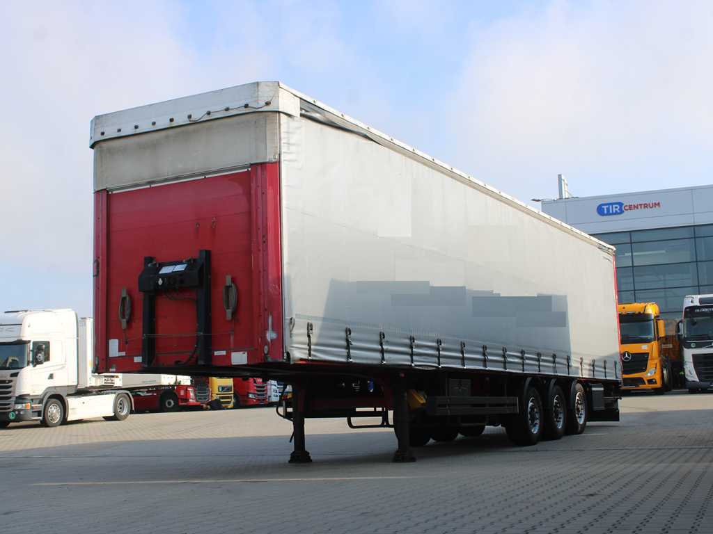Schwarzmüller SPA 3/E, MULTILOCK, ZVEDACÍ NÁPRAVA