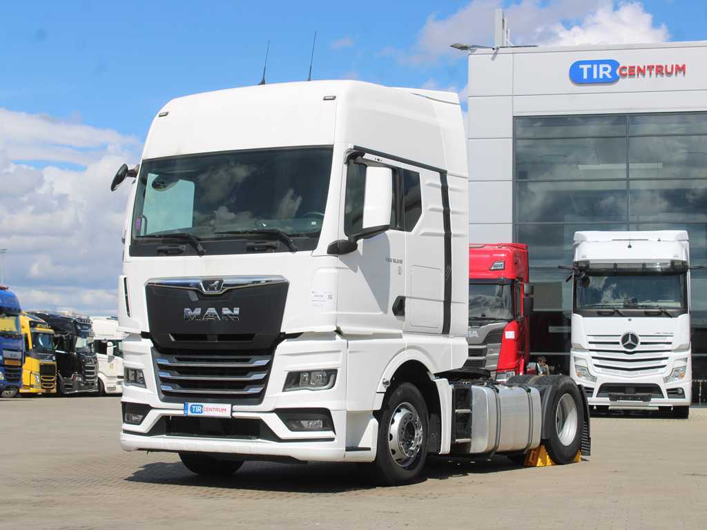 MAN TGX 18.510, EURO 6