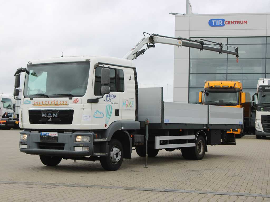 MAN TGL 8.220, EURO 5, BOČNICE, PNEU 80%, HYDRAULICKÁ RUKA TLC_38 A.3