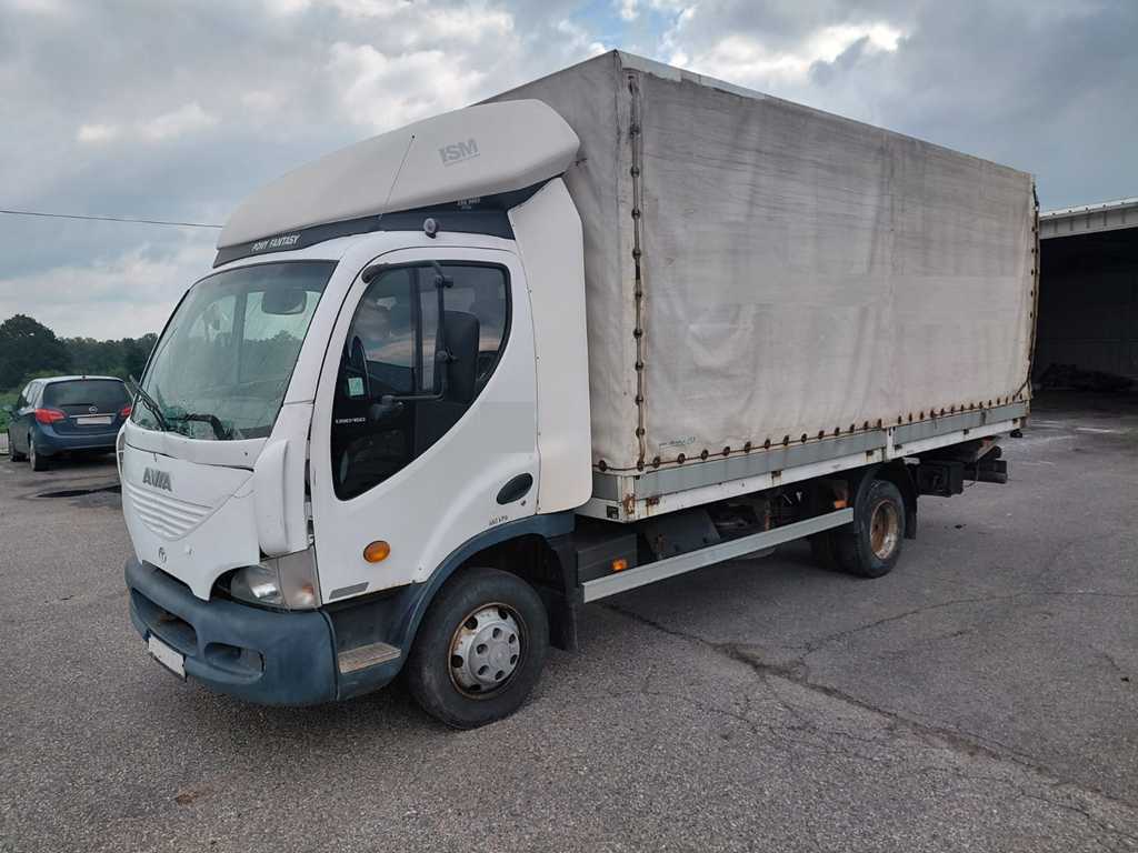Avia D 90, EURO 3, BOČNICE, HYDRAULICKÉ ČELO