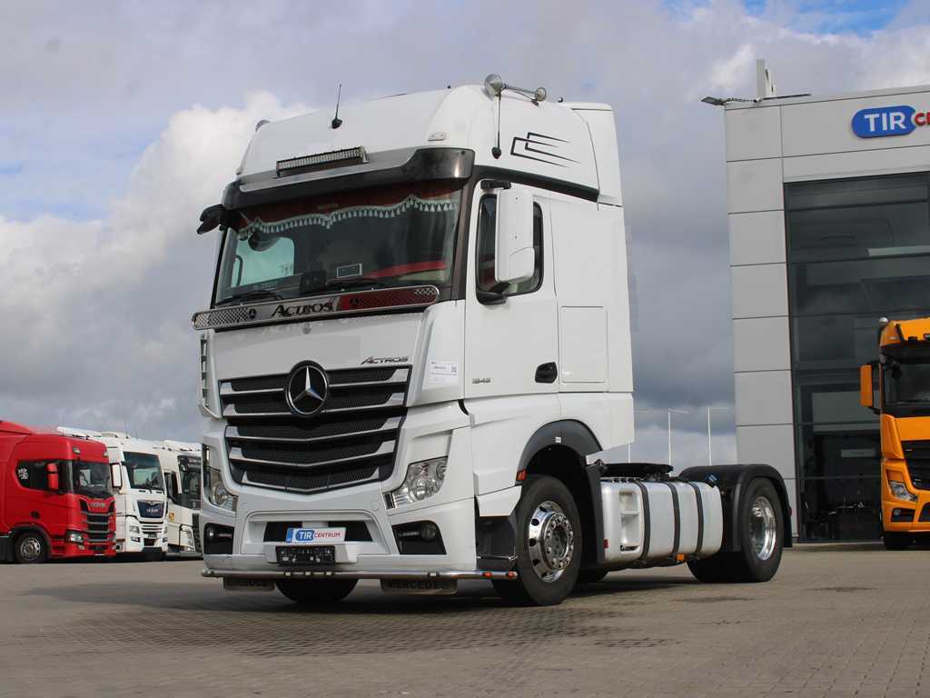 Mercedes-Benz Actros 1845, EURO 6