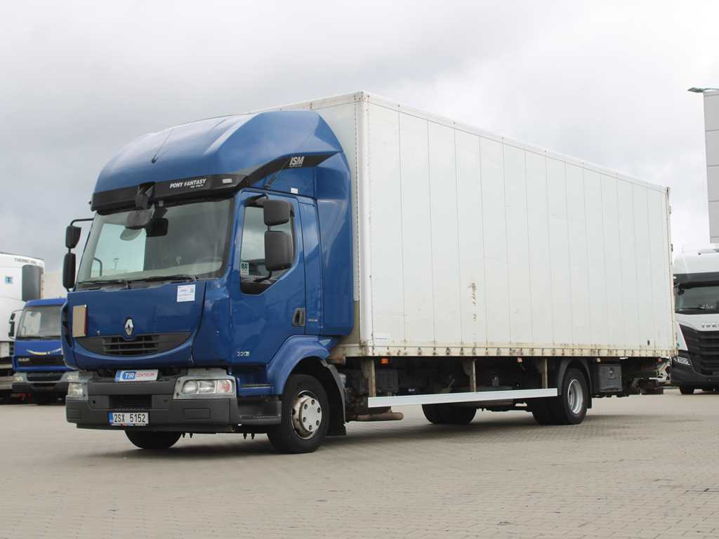 Renault MIDLUm220, HYDRAULICKÉ ČELO, EURO 5