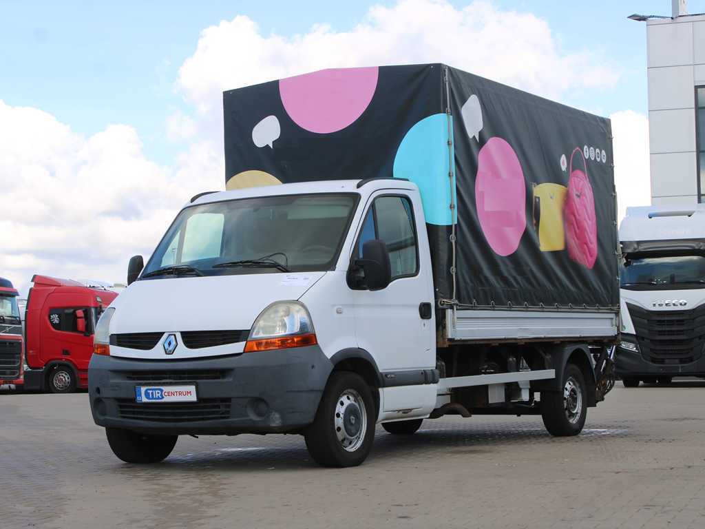 Renault MASTER, EURO 4, HYDRAULICKÉ ČELO, KAMERA