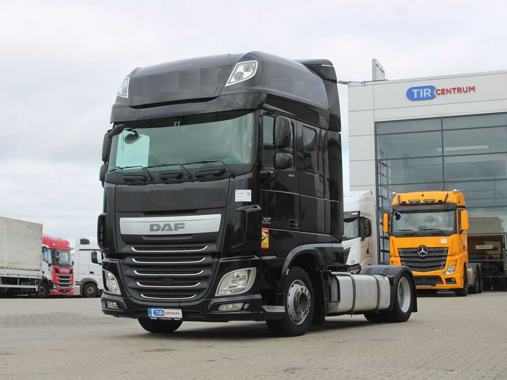 DAF XF 460, EURO 6, LOWDECK