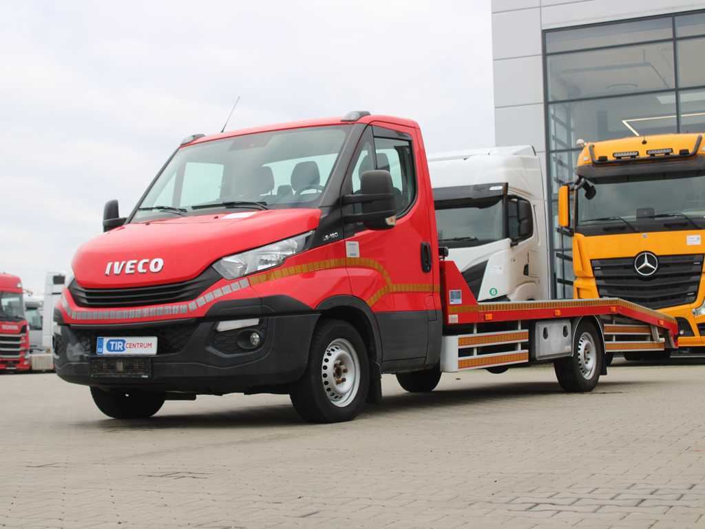 Iveco 35 S 18, EURO 6, NAVIJÁK, NÁJEZDY, PNEU 80%