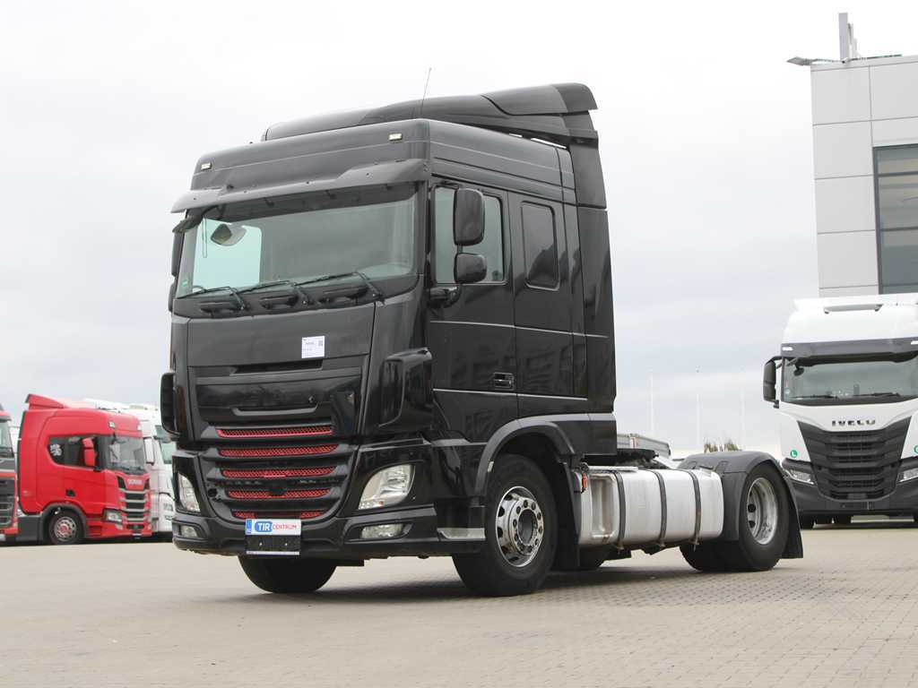 DAF XF 510, EURO 6, RETARDER, NEZÁVISLÁ KLIMATIZACE