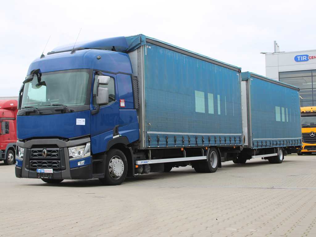 Renault T 430, EURO 6, VZDUCHOVÉ PÉROVÁNÍ + PANAV TV 010 L