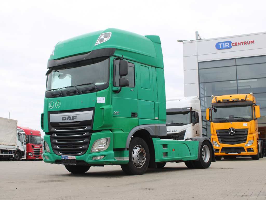 DAF XF 460 FT, EURO 6