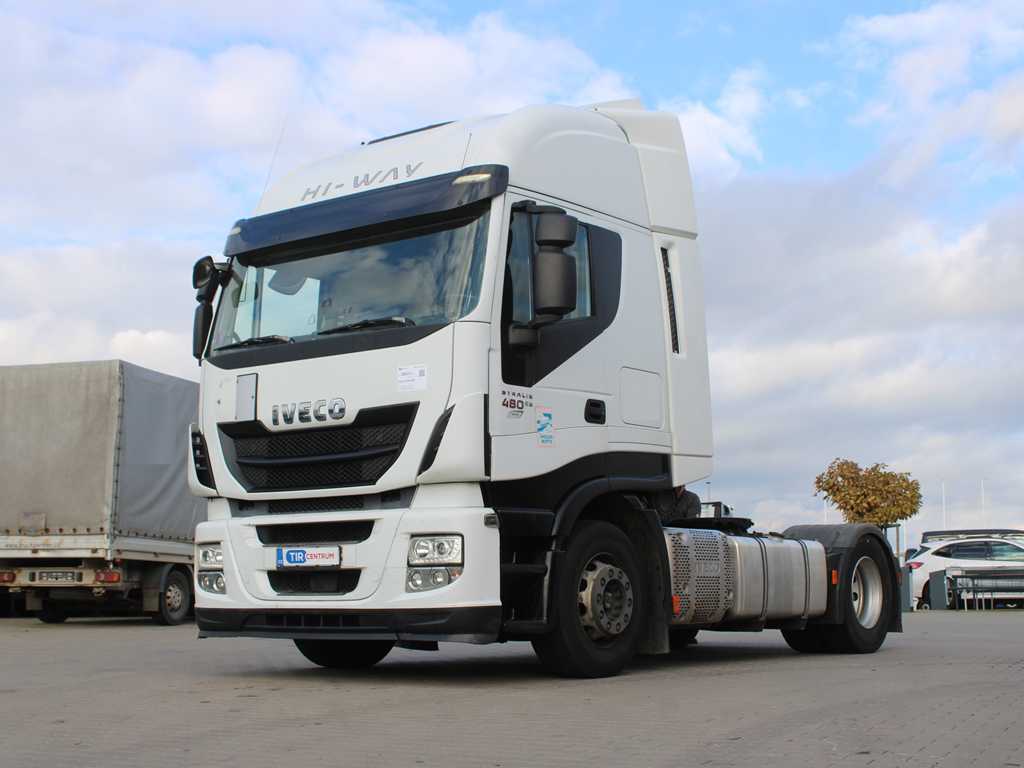 Iveco Stralis 480, EURO 6