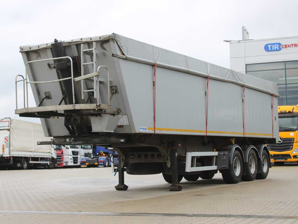 Panav NS 139 H, ZVEDACÍ NÁPRAVA, 48 m³